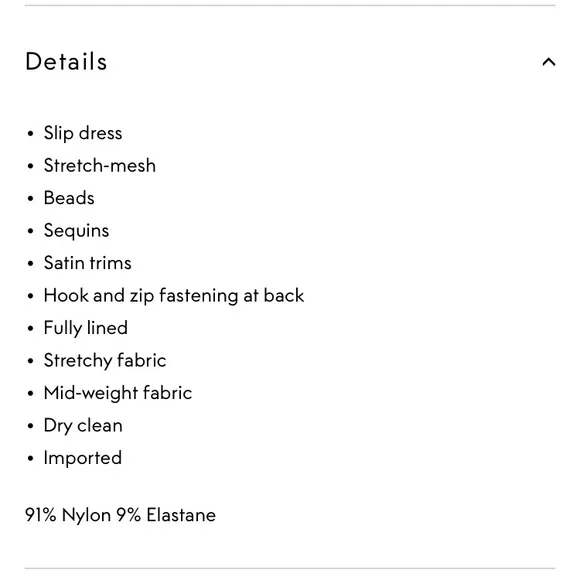 🔥🤍✨🤍 HP Alice and Olivia sequined dress🤍 - Picture 14 of 15